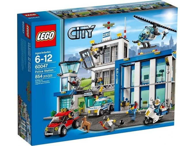 LEGO® City 60047 Policejní stanice