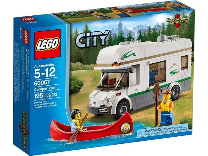 LEGO® City 60057 Obytná dodávka