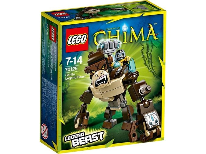 LEGO® Chima 70125 Gorila - Šelma Legendy