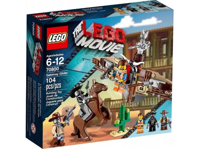 LEGO® Movie 70800 Únikový kluzák