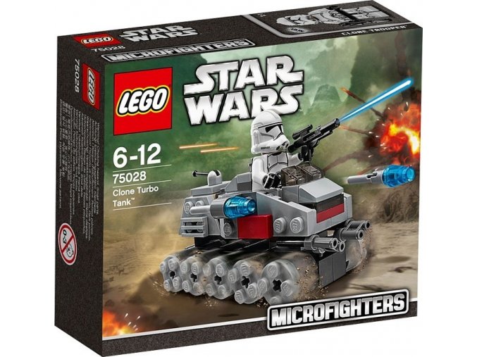 LEGO® Star Wars 75028 Turbo tank Klonů