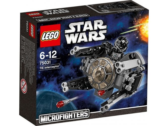 LEGO® Star Wars 75031 TIE Interceptor (Stíhačka TIE)