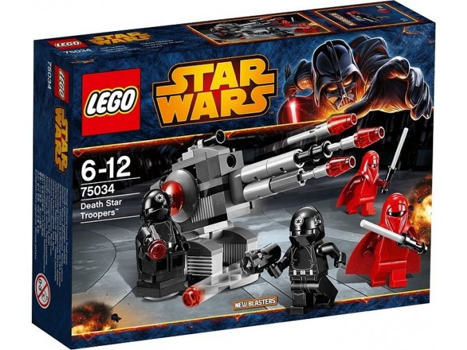 LEGO® Star Wars 75034 Death Star Troopers (Troopeři hvězdy smrti)
