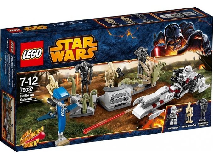 LEGO® Star Wars 75037 Battle on Saleucami (Bitva na Saleucami)