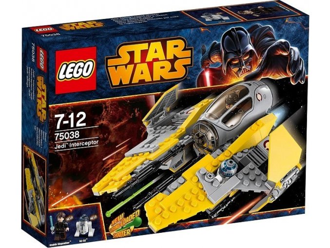 LEGO® Star Wars 75038 Jedi Interceptor