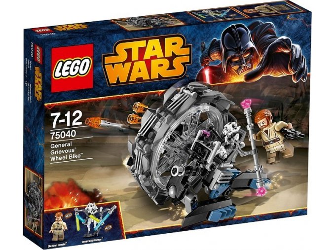 LEGO® Star Wars 75040 Motorka generála Grievouse