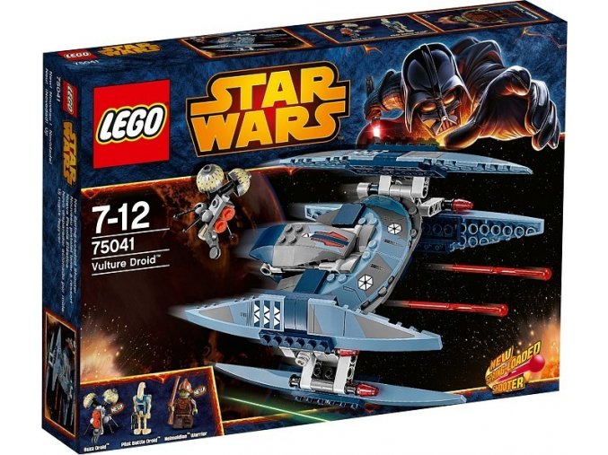 LEGO® Star Wars 75041 Vulture Droid (Supí droid)