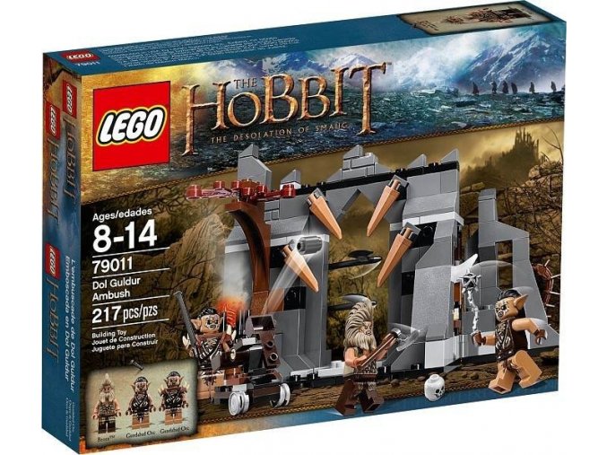 LEGO® Hobbit 79011 Přepadení Dol Gulduru