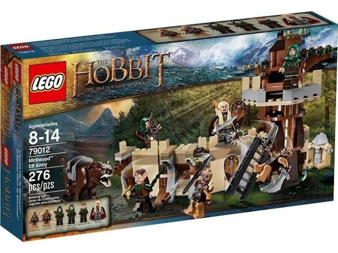 LEGO® Hobbit 79012 Armáda elfů z Temného hvozdu