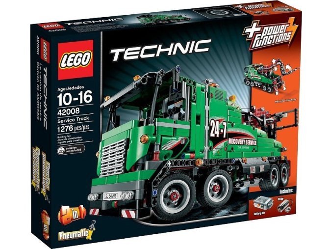 LEGO® Technic 42008 Servisní truck