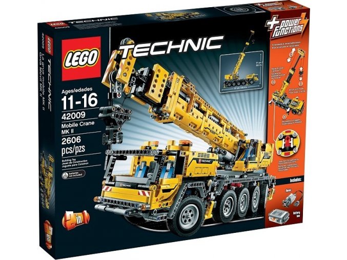 LEGO® Technic 42009 Mobilní jeřáb MK II