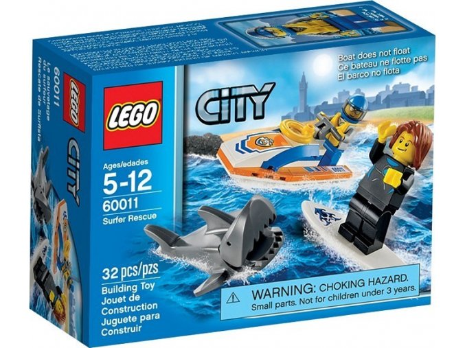 LEGO® City 60011 Záchrana surfaře