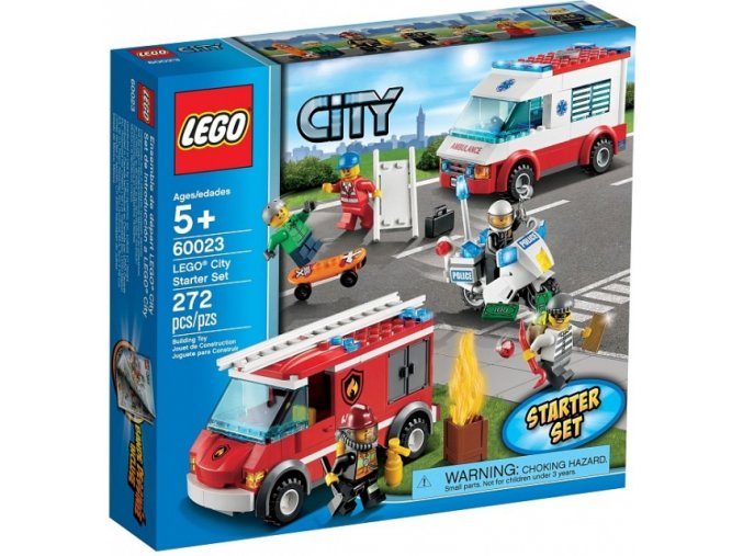 LEGO® City 60023 Startovací sada