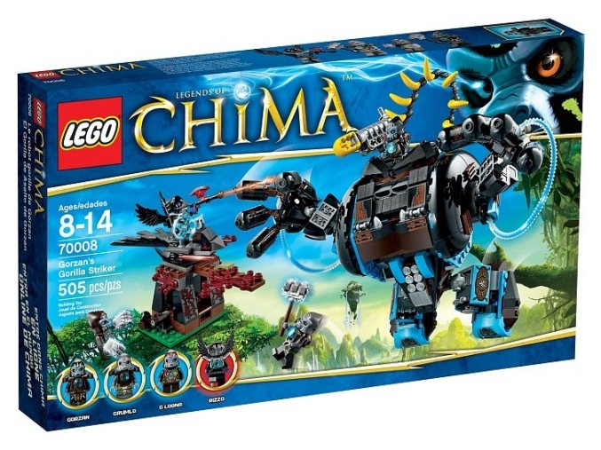 LEGO® Chima 70008 Gorzanův gorilí útočník