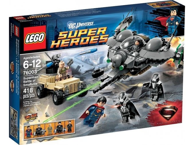 LEGO® Super Heroes 76003 Superman: Bitva o Smallville