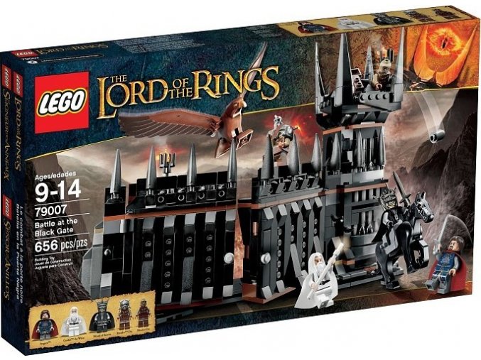 LEGO® Lord of the Rings 79007 Bitva u Černé brány