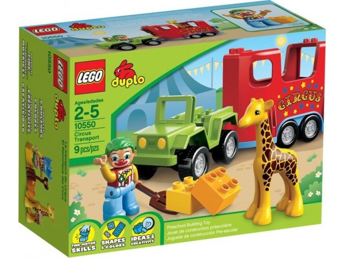 LEGO® DUPLO® 10550 Cirkus na cestách