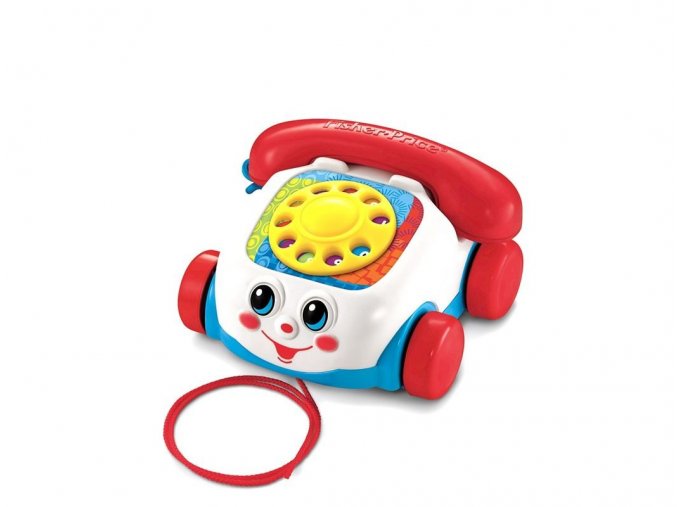 Fisher-Price tahací telefon