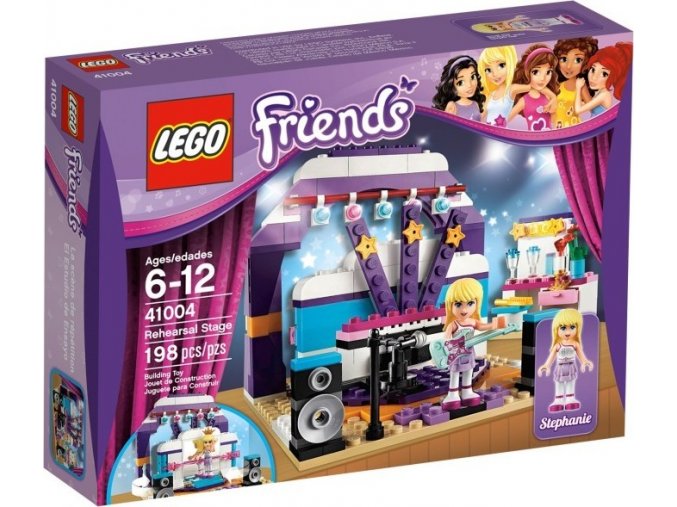 LEGO® Friends 41004 Zkušební pódium