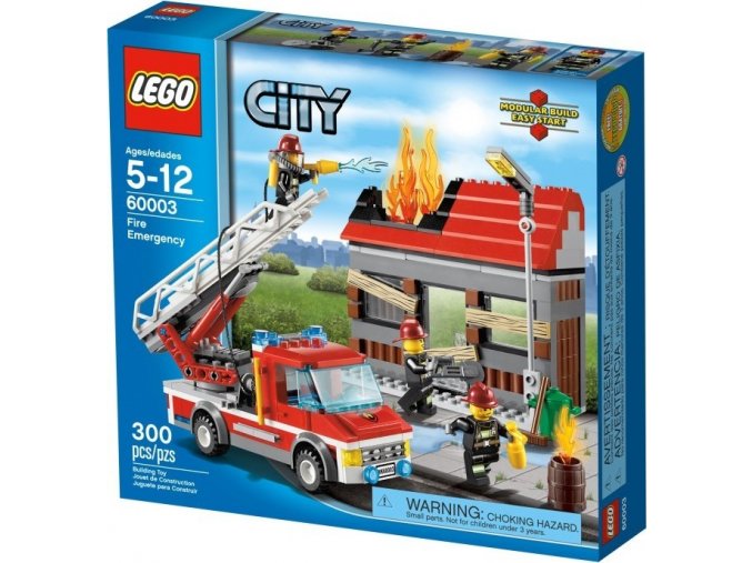 LEGO® City 60003 Hasičská pohotovost