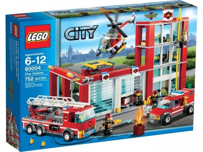 LEGO® City 60004 Hasičská stanice