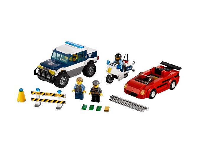 LEGO® City 60007 Policejní honička