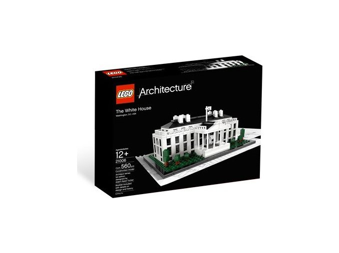 LEGO® Architecture 21006 Bílý dům