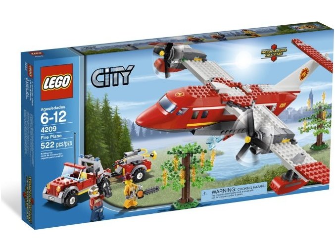 LEGO® City 4209 Hasičské letadlo