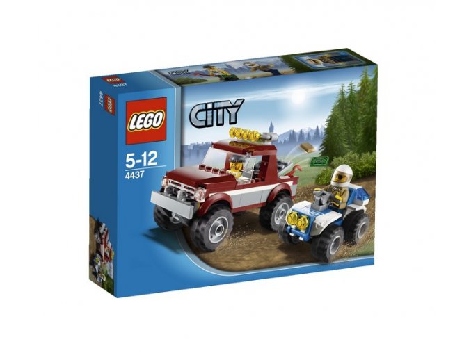 LEGO® City 4437 Policejní honička