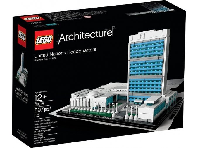 LEGO® Architecture 21018 Ústředí spojených národů