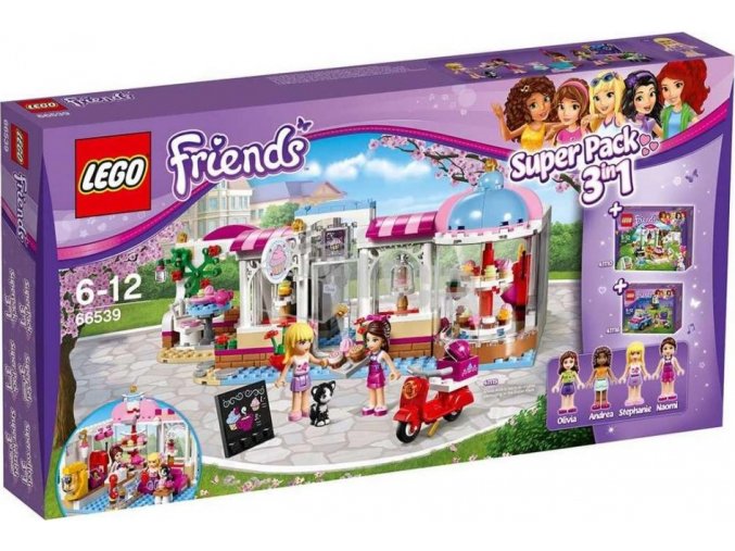 LEGO® Friends 66539 Value pack II
