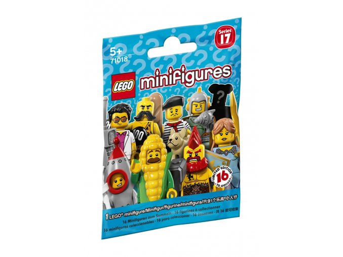 LEGO® Minifigures 71018 Minifigurky 2017 série 17