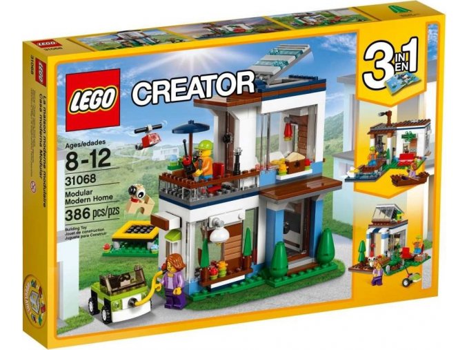 LEGO® Creator 31068 Modulární moderní bydlení