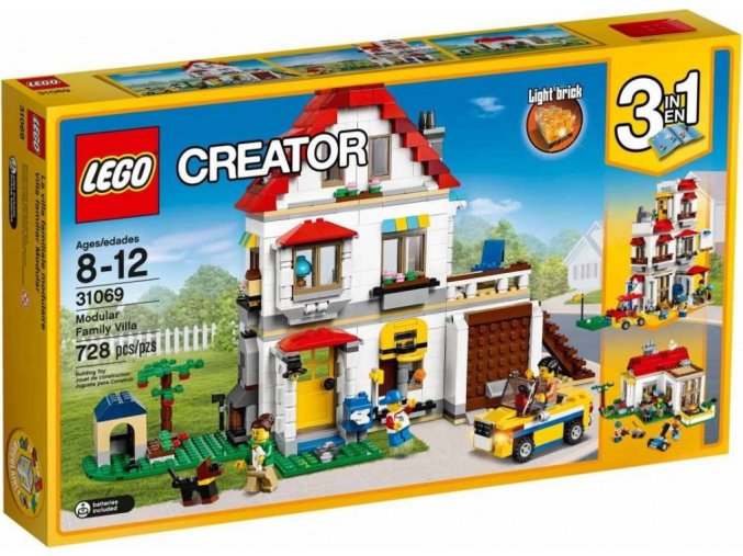LEGO® Creator 31069 Modulární rodinná vila