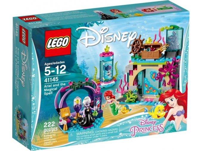 LEGO® Disney Princess 41145 Ariel a magické zaklínadlo