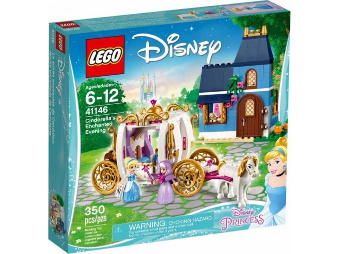 LEGO® Disney Princess 41146 Popelčin kouzelný večer