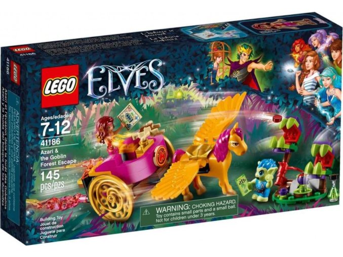 LEGO® Elves 41186 Azari a útěk ze Skřetího lesa