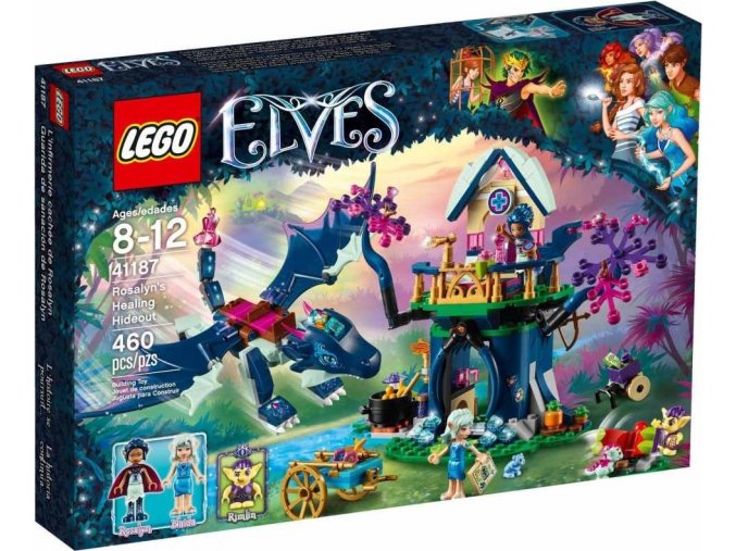 LEGO® Elves 41187 Rosalyna léčivá skrýš