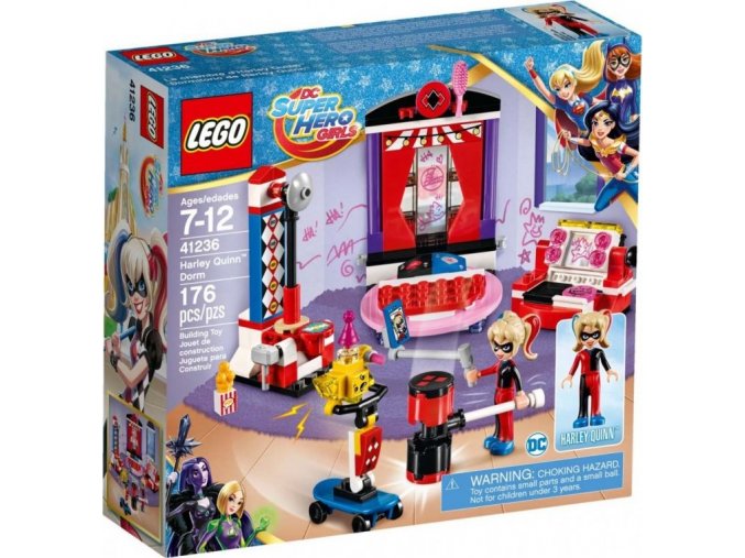 LEGO® Super Heroes 41236 Studentská kolej Harley Quinn