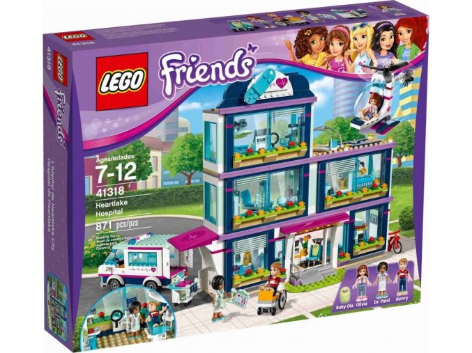 LEGO® Friends 41318 Nemocnice v Heartlake