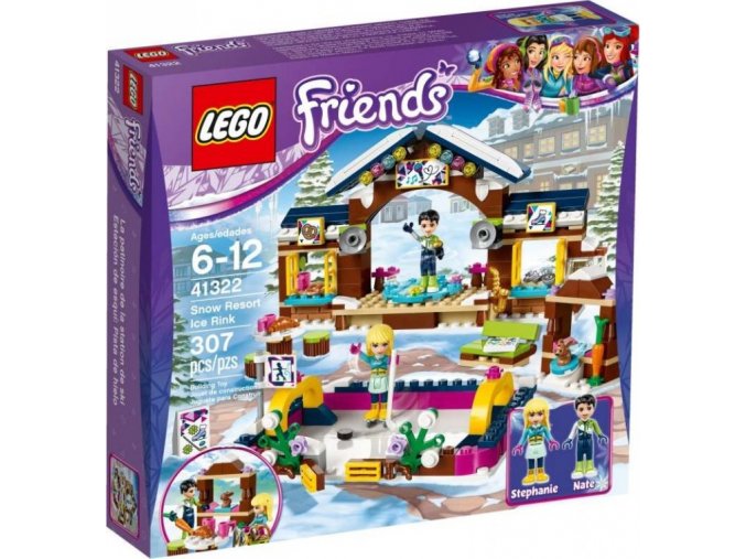 LEGO® Friends 41322 Kluziště v zimním středisku