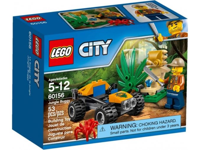 LEGO® City 60156 Bugina do džungle