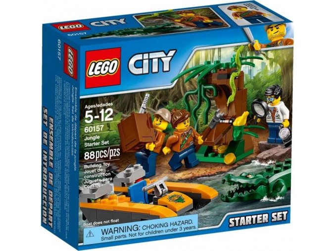 LEGO® City 60157 Džungle - začátečnická sada