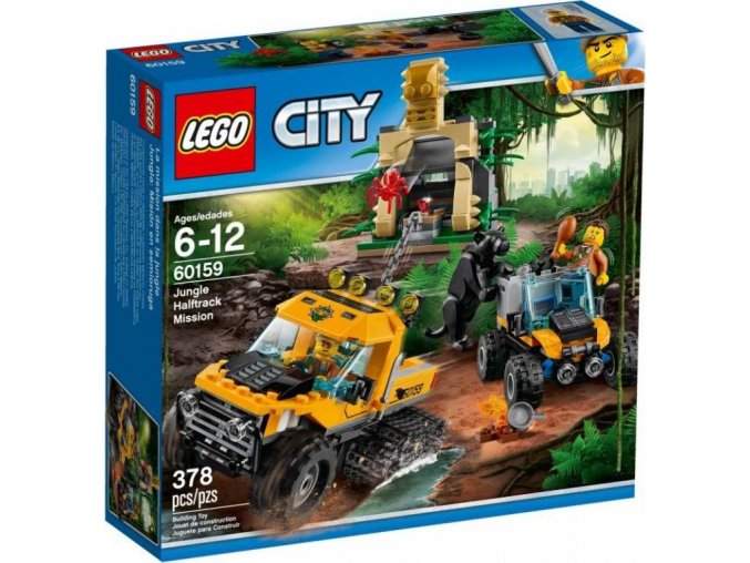 LEGO® City 60159 Obrněný transportér do džungle