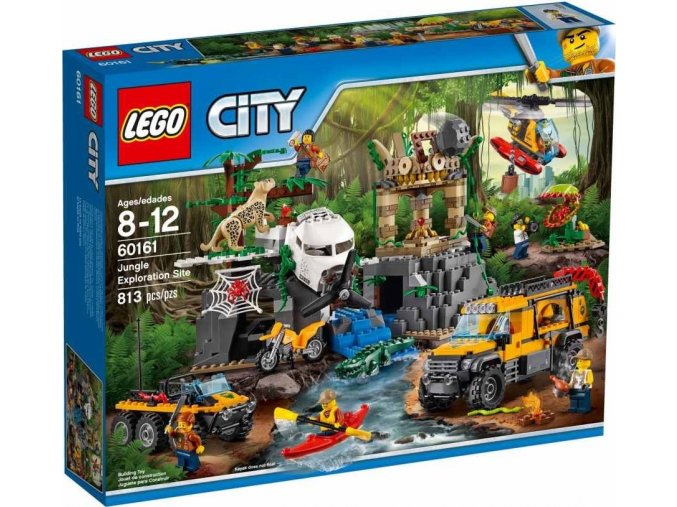 LEGO® City 60161 Průzkum oblasti v džungli