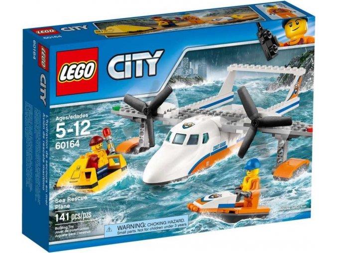 LEGO® City 60164 Záchranářský hydroplán