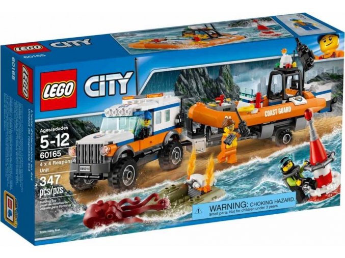 LEGO® City 60165 Vozidlo zásahové jednotky 4x4