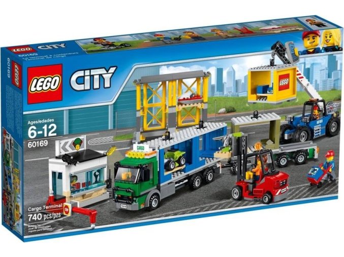 LEGO® City 60169 Nákladní terminál