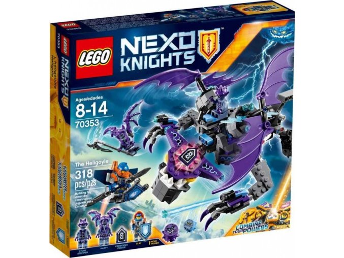 LEGO® Nexo Knights 70353 Helichrlič