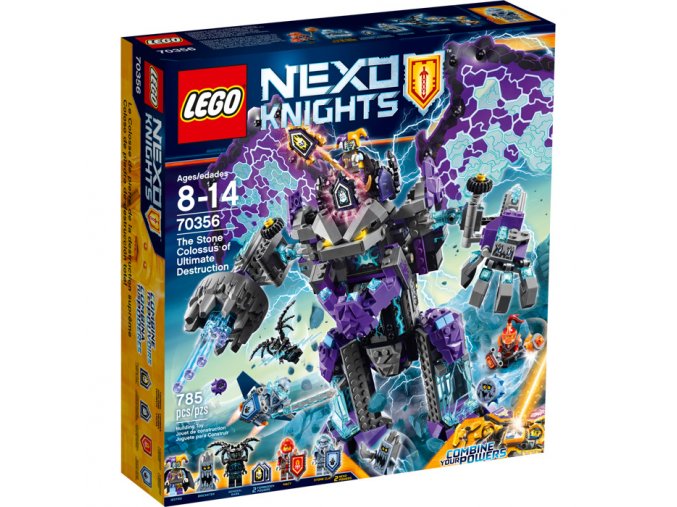 LEGO® Nexo Knights 70356 Úžasně ničivý Kamenný kolos